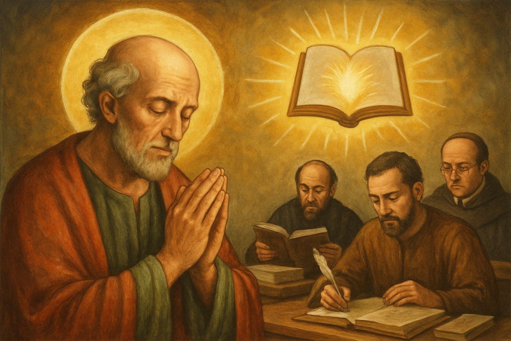 Preghiera a San Giovanni Evangelista, l'apostolo amato, per i Teologi