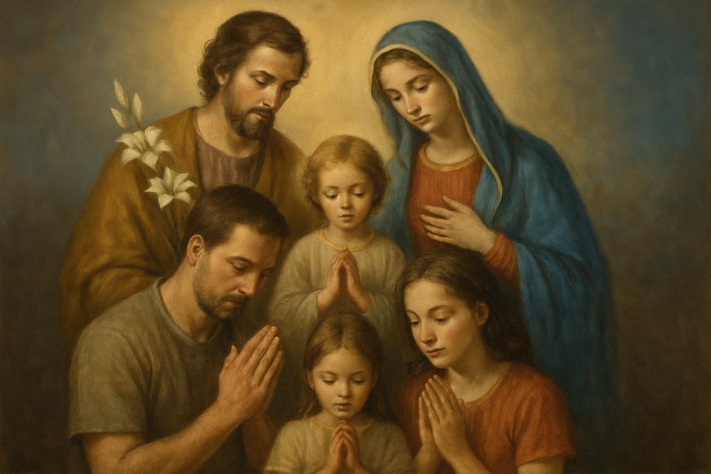 Preghiera alla Sacra Famiglia per tutte le famiglie del mondo