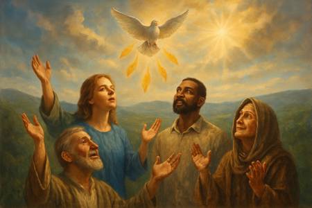 Inno "Veni Creator Spiritus" per l'inizio dell'anno nuovo