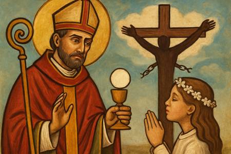 Supplica a San Tommaso Becket per la libertà della Chiesa