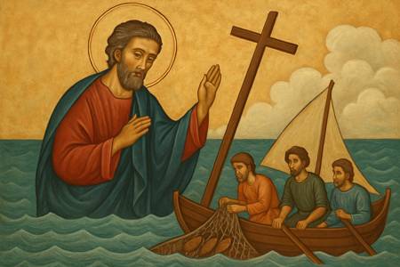 Invocazione a Sant'Andrea Apostolo per i Pescatori