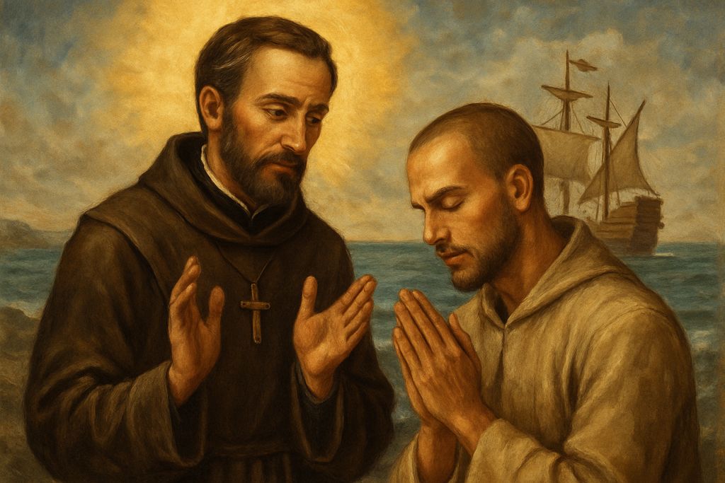 Supplica a San Francesco Saverio per il coraggio dei Missionari