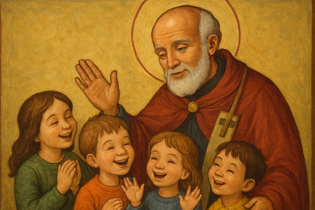 Dialogo semplice con San Nicola di Bari per i bambini