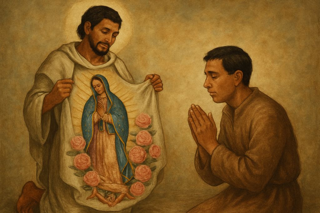 Invocazione a San Juan Diego per l'umiltà del cuore