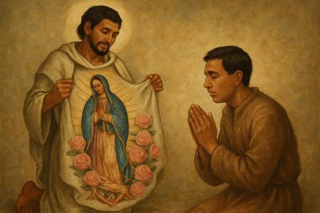 Invocazione a San Juan Diego per l'umiltà del cuore