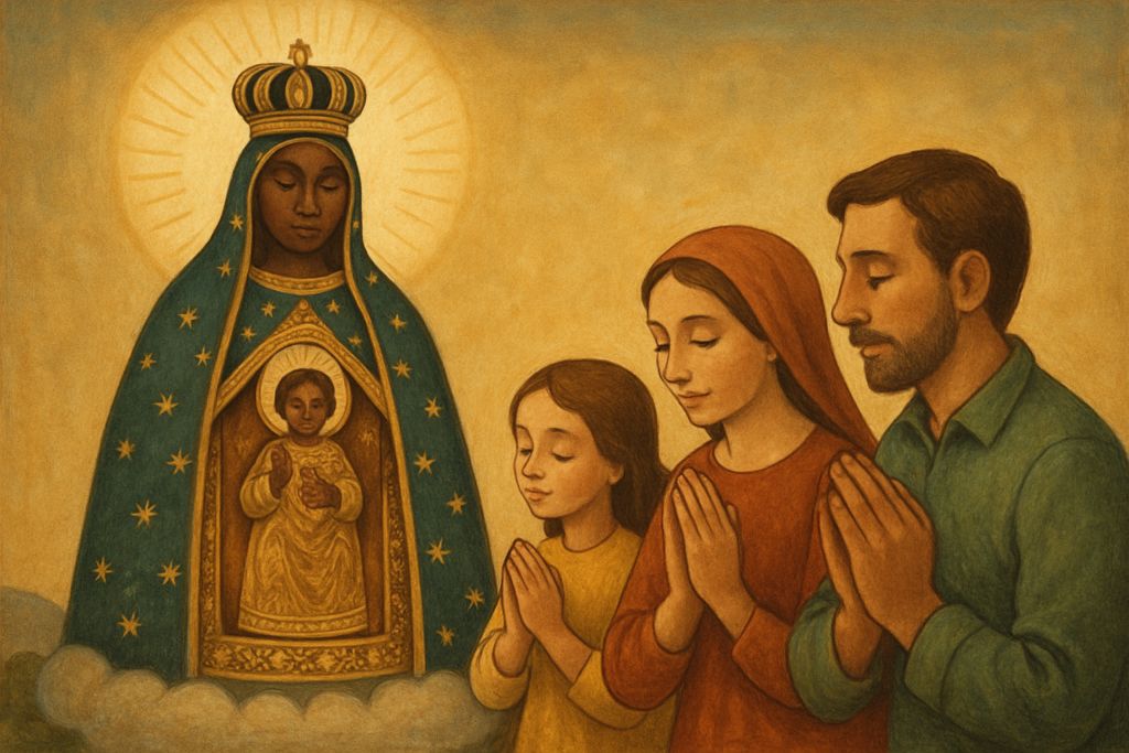 Preghiera alla Madonna di Loreto per la santità della vita domestica