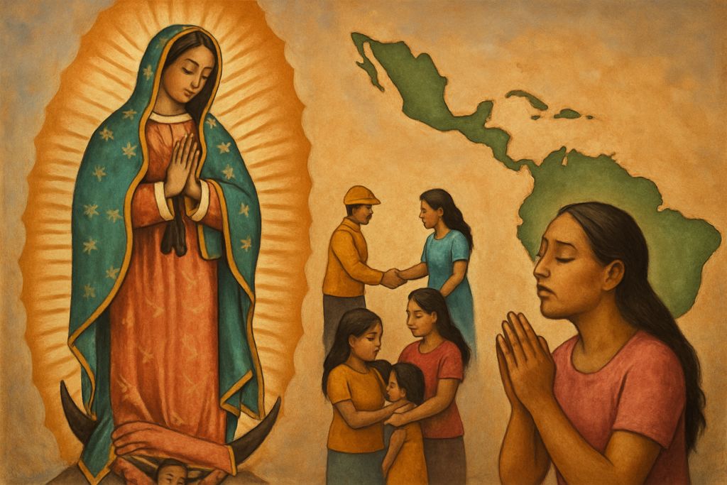 Supplica alla Madonna di Guadalupe per i popoli dell'America Latina