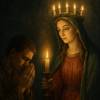 Preghiera intensa a Santa Lucia per la luce della fede