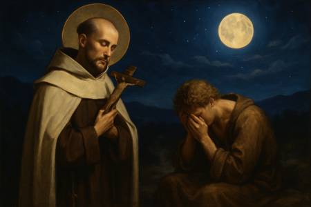 Meditazione con San Giovanni della Croce per chi vive la notte della fede