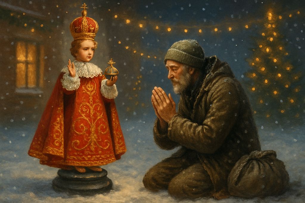 Supplica a Gesù Bambino per i Senza dimora
