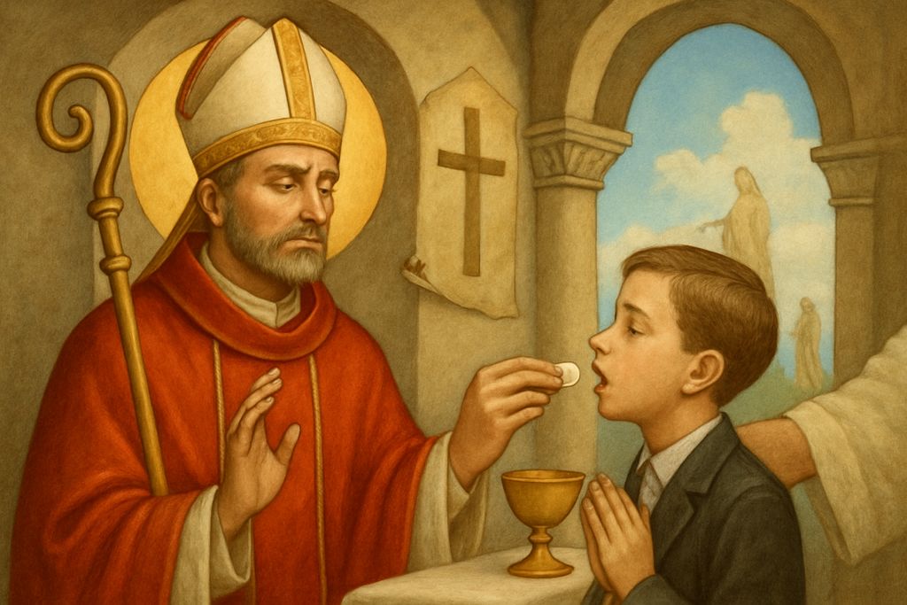 Invocazione a San Tommaso Becket per la libertà della Chiesa