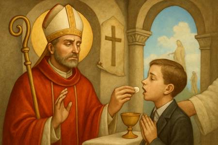 Invocazione a San Tommaso Becket per la libertà della Chiesa