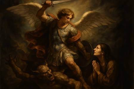 Preghiera di Esorcismo a San Michele Arcangelo contro Satana