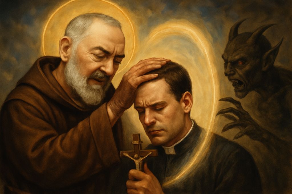 Intercessione a San Pio da Pietrelcina per la protezione dei Sacerdoti esorcisti
