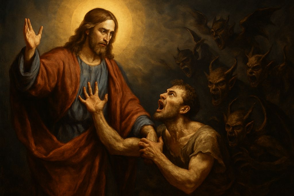 Grido a Gesù Redentore per la liberazione da ossessioni diaboliche