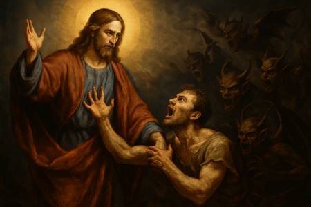 Grido a Gesù Redentore per la liberazione da ossessioni diaboliche