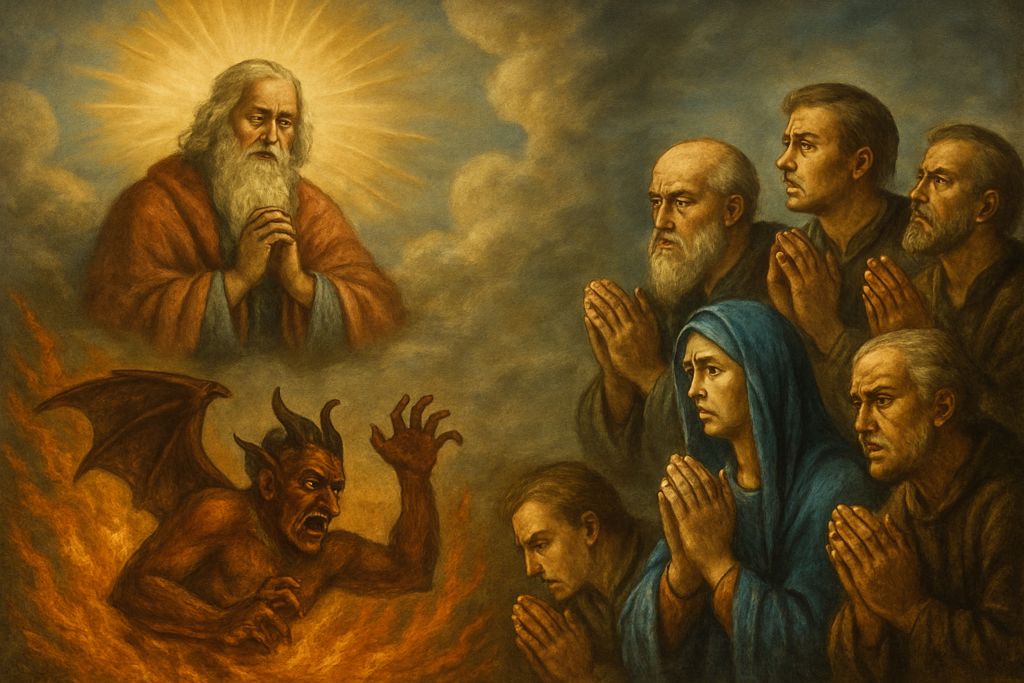 Preghiera di comando a Dio Onnipotente contro ogni spirito maligno