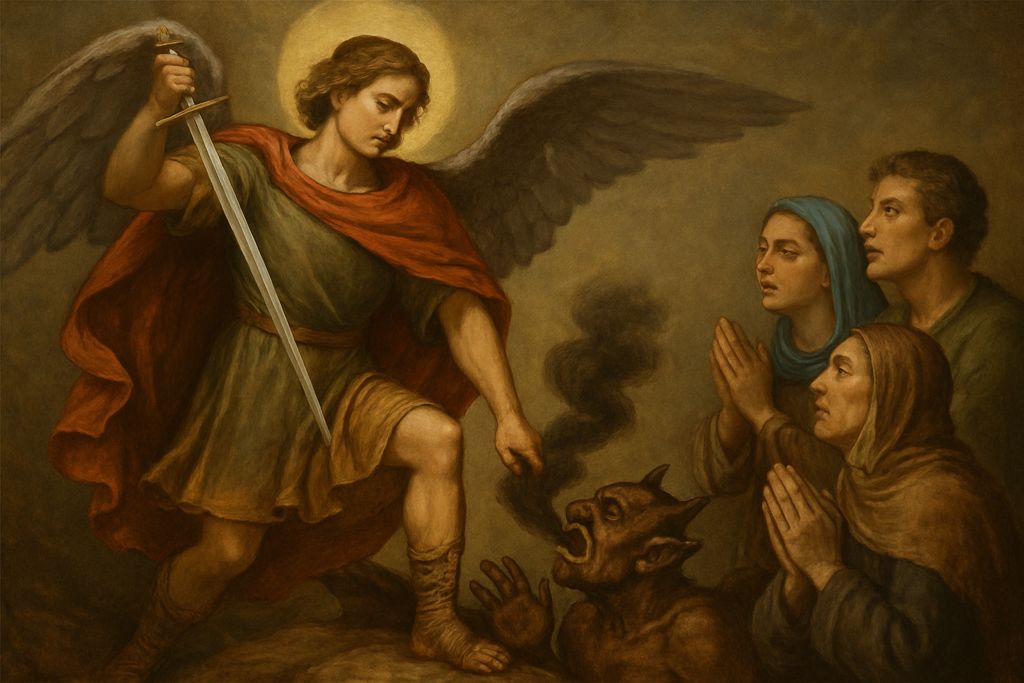 Supplica a San Michele Arcangelo in riparazione delle bestemmie e dei sacrilegi