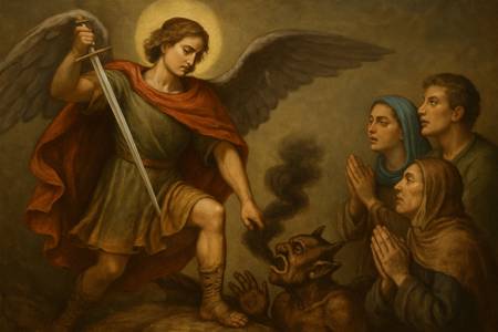 Supplica a San Michele Arcangelo in riparazione delle bestemmie e dei sacrilegi