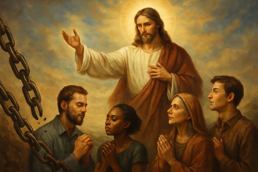 Preghiera di rinuncia a Satana e a tutte le sue opere