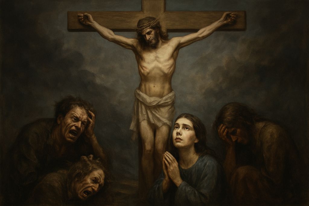 Lamento a Gesù Crocifisso per le anime tormentate dal demonio