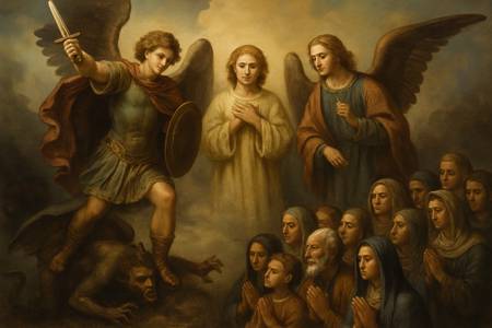 Invocazione ai Santi Arcangeli Michele, Gabriele e Raffaele contro i tre vizi capitali