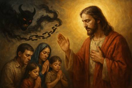 Supplica per la guarigione intergenerazionale da legami maligni