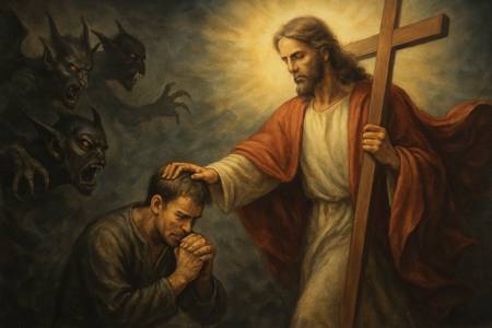 Preghiera di liberazione attraverso il Santo Nome di Gesù