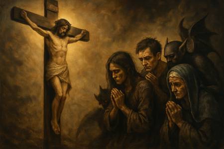 Offerta delle sofferenze per la liberazione delle anime oppresse