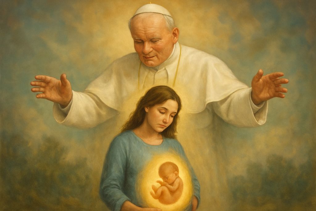 Preghiera a San Giovanni Paolo II per combattere la cultura della morte