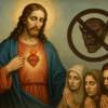 Preghiera al Sacro Cuore di Gesù in riparazione degli oltraggi satanici