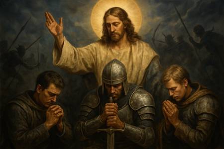 Meditazione guidata sulla vittoria di Cristo nel deserto