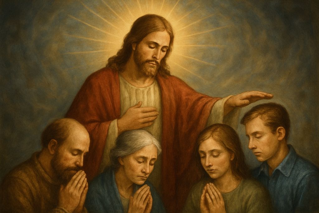 Benedizione dell'acqua, del sale e dell'olio nel nome di Cristo