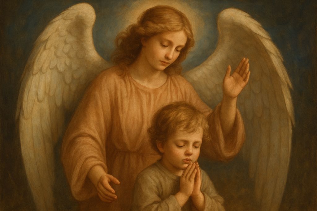 Invocazione ai Santi Angeli Custodi per la protezione dei bambini dal male