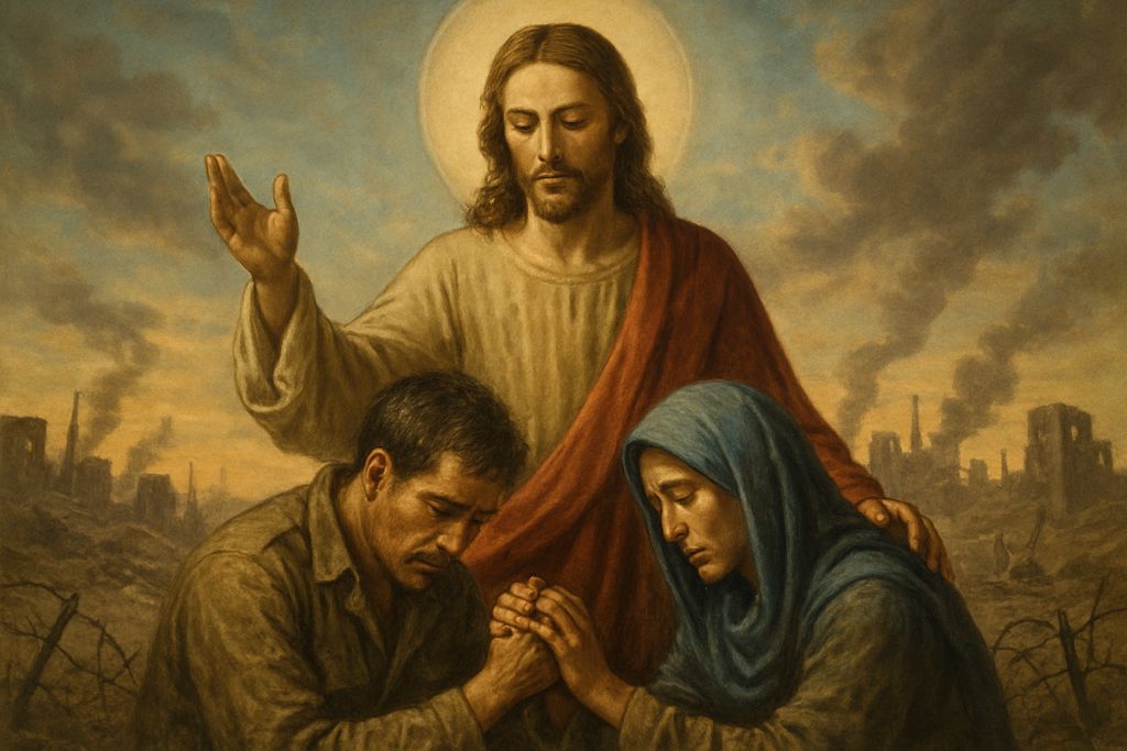 Supplica a Gesù, Principe della Pace, per la fine di tutte le guerre