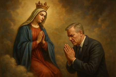 Preghiera intensa a Maria, Regina della Pace, per la conversione dei cuori