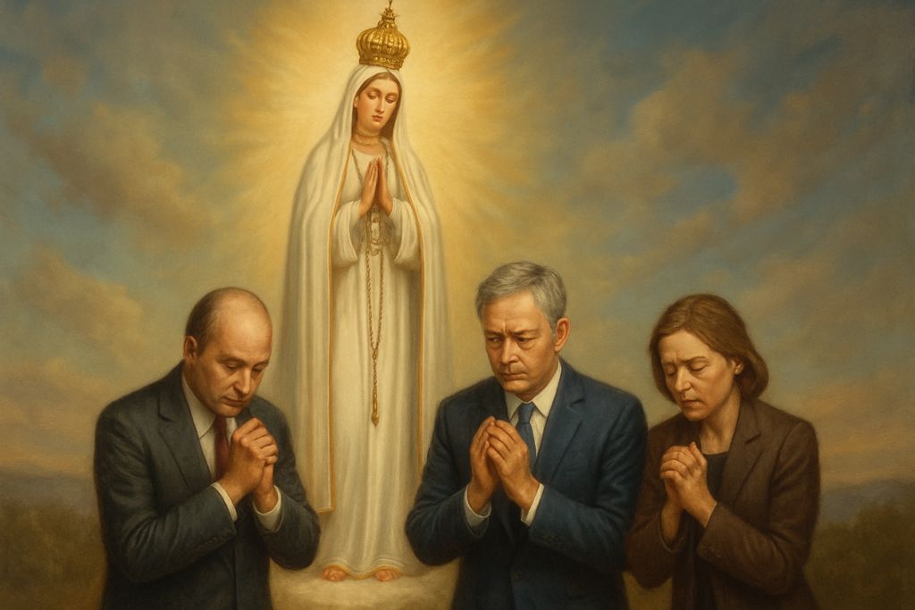Novena alla Madonna di Fatima per la conversione dei potenti e la pace