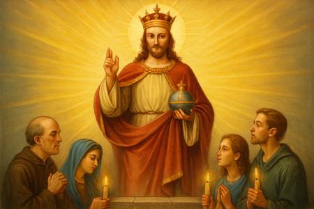 Triduo a Cristo Re per un regno di giustizia e pace