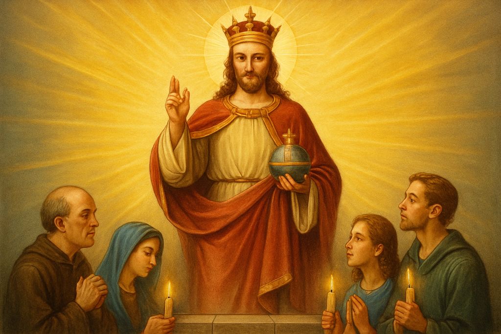 Triduo a Cristo Re per un regno di giustizia e pace