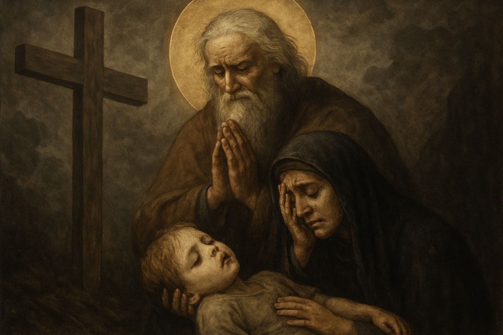 Lamento a Dio Padre per le Vittime innocenti di tutte le guerre