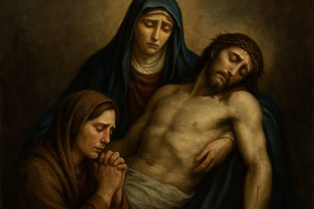 Supplica alla Madonna Addolorata per le madri che hanno perso i figli in guerra