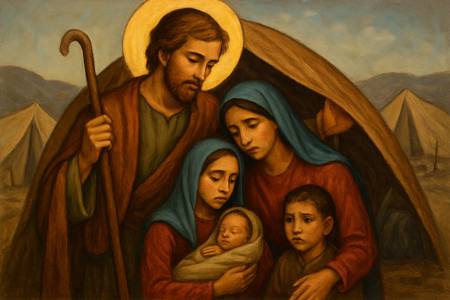 Intercessione a San Giuseppe per le Famiglie sfollate e i Rifugiati