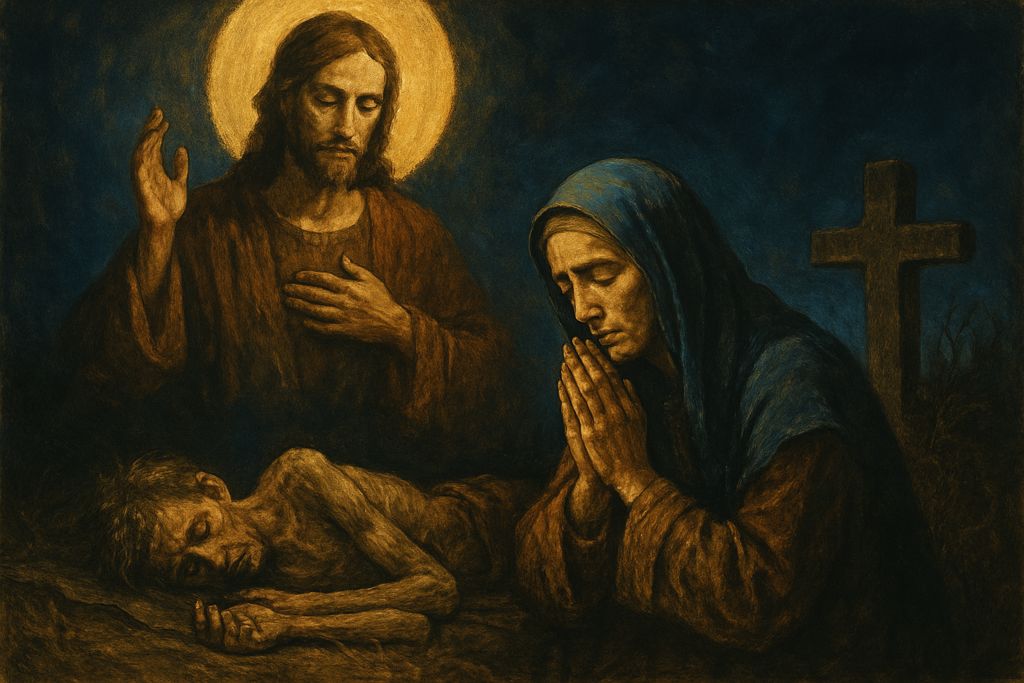 Compieta per affidare a Dio le vittime dimenticate dei conflitti