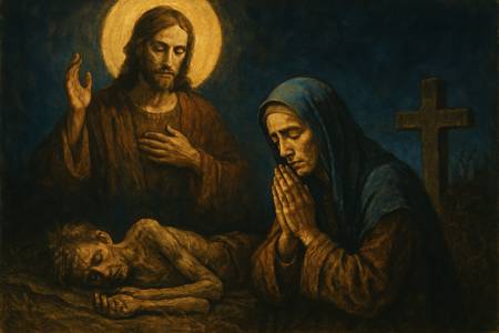 Compieta per affidare a Dio le vittime dimenticate dei conflitti