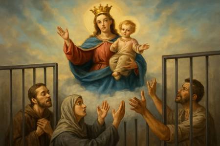 Invocazione a Maria, Aiuto dei Cristiani, per i Cristiani perseguitati in zone di guerra