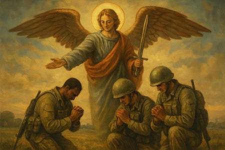 Preghiera per i Soldati in missione, perché siano protettori e non aggressori