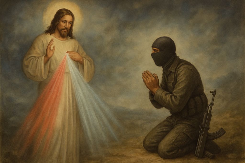 Supplica per la conversione dei terroristi