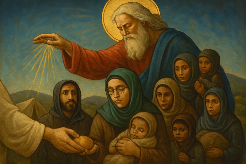 Benedizione per tutti coloro che accolgono i rifugiati