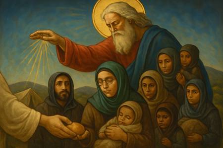 Benedizione per tutti coloro che accolgono i rifugiati