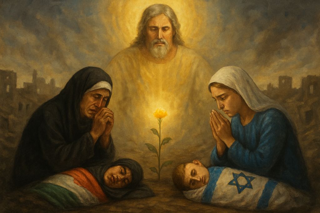 Lamento a Dio per la sofferenza in Terra Santa (Israele e Palestina)